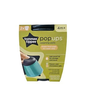 Tommee Tippee Pop Up Weaning Pots