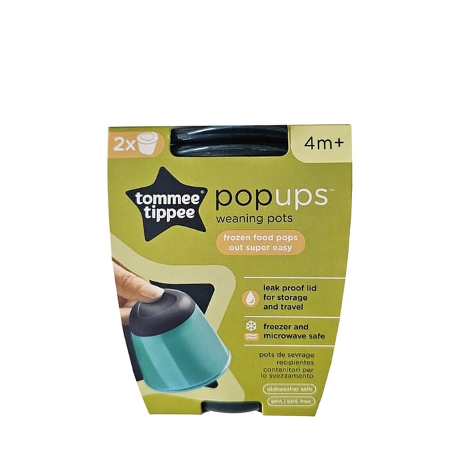 Tommee Tippee Pop Up Weaning Pots