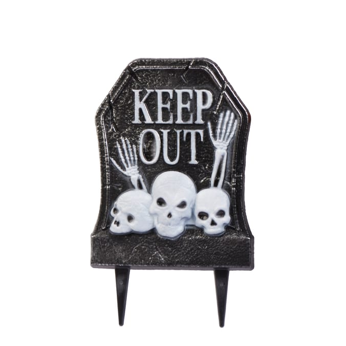 Haunted House Tombstone Stakes
