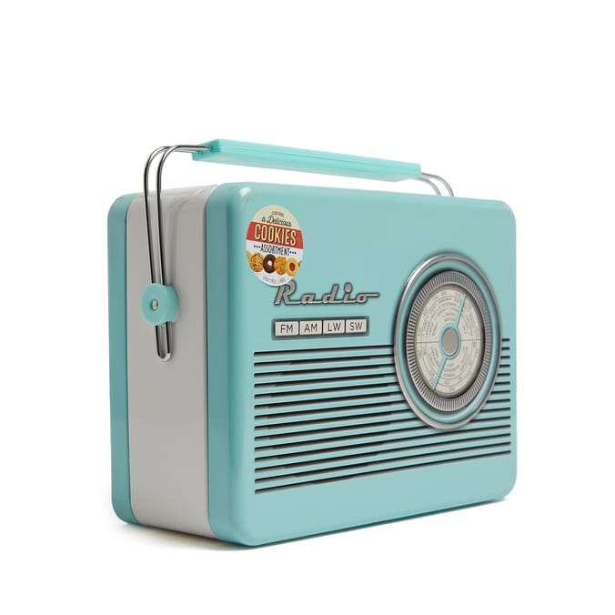 Radio Tin Assortment 200g