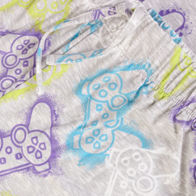 Originals Kids Gaming Print Pyjama Set