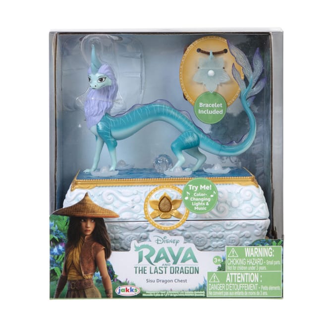  Disney Raya And The Last Dragon Chest Jewlery Box
