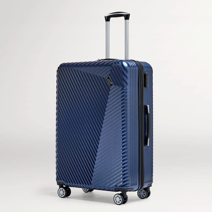 Salisburys Hard Shell Suitcase - Navy