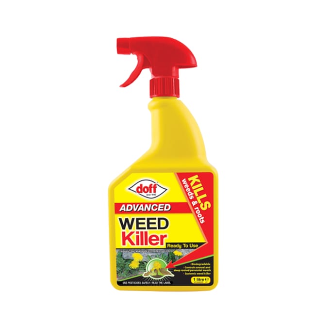 Doff Advanced Ready To Use Weed Killer Spray 1l