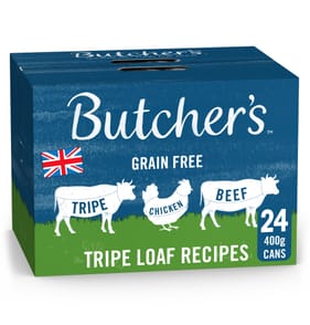 Butcher's Tripe Loaf Recipes Wet Dog Food Tins 400g x24