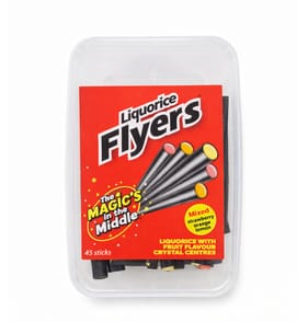 Liquorice Flyers 555g