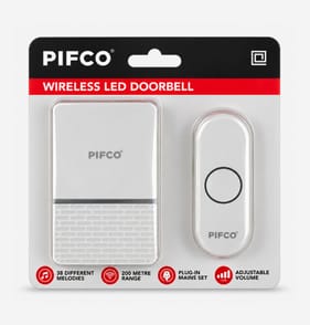 Pifco Wireless Doorbell