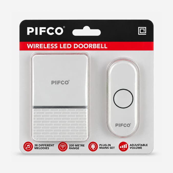 Pifco Wireless Doorbell
