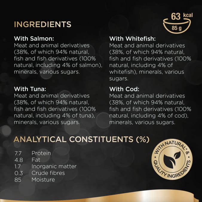 Sheba Fine Flakes Fish Collection In Jelly 80 x 85g