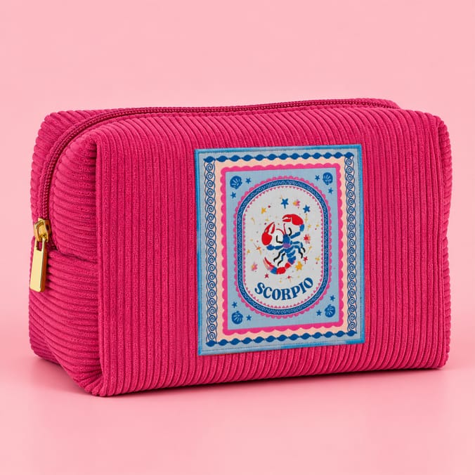 Star Sign Cosmetic Bag