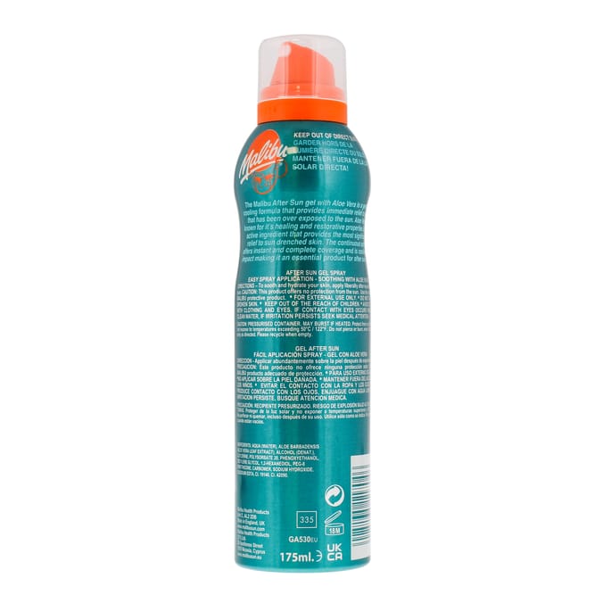Malibu Aloe Vera After Sun Gel Spray 175ml