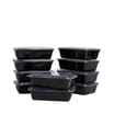 Kitchen Solutions Plastic Meal Prep Set