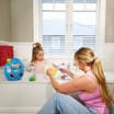 Zuru Eggy Wawa Learn in the Bath Egg