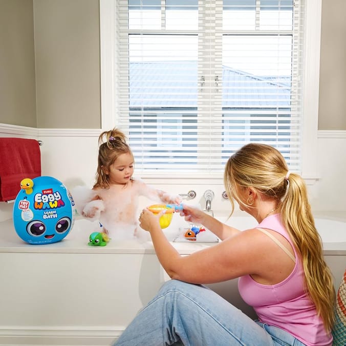Zuru Eggy Wawa Learn in the Bath Egg