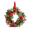 Winter Charm 60cm Pomegranate & Apple Christmas Wreath