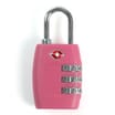 TravelShop TSA Padlock - Pink