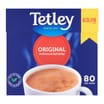 Tetley Original Tea Bags 250g 80s