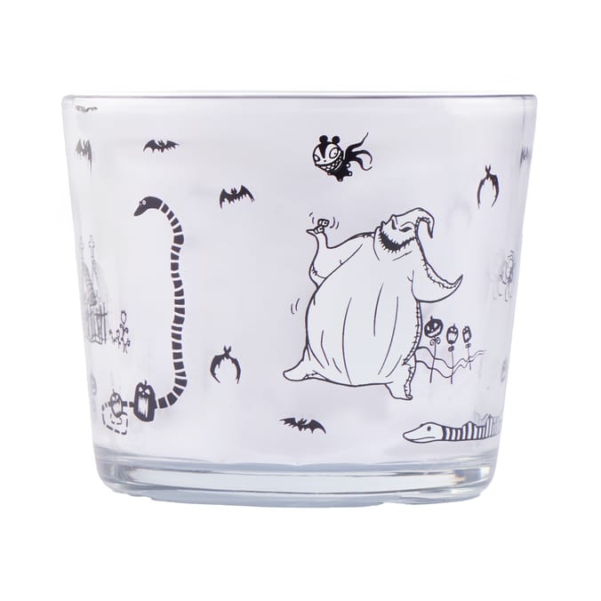 Disney Nightmare Before Christmas Glass Mug
