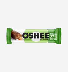 Oshee High Protein Bar Peanut & Caramel 49g x 12