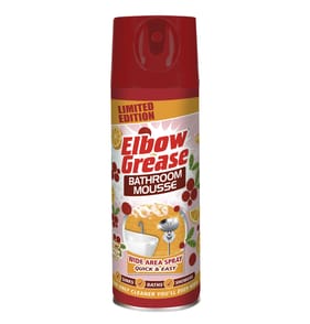 Elbow Grease Bathroom Mousse 400ml Cranberry & Orange 