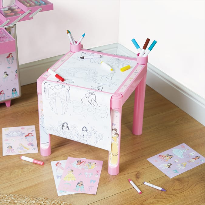 Disney Princess Activity Table