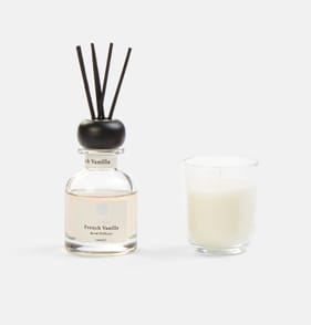 Wickford & Co Scented Reed Diffuser Gift Set - French Vanilla 