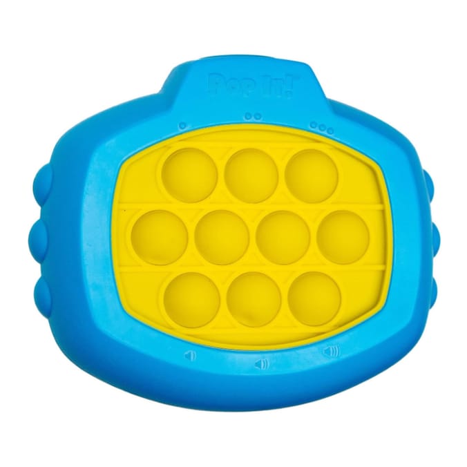 Pop It! Pro Light Up Pattern Popping Game