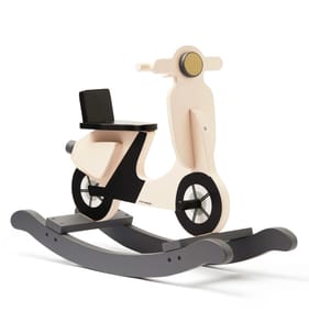 Kid's Concept Rocking Scooter Beige