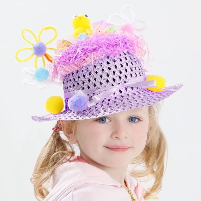 Hoppy Easter Bonnet Craft Set