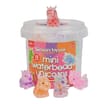 Toy Mania 12 Pack Mini Waterbead Unicorns