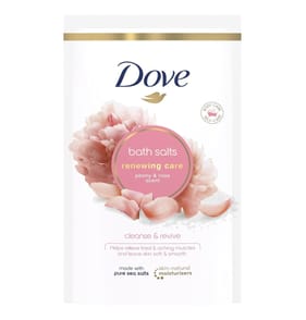 Dove Renewing Care Bath Salts Peony & Rose 900g