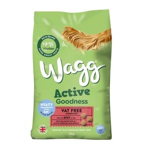 Wagg Active Goodness Complete 12kg - Rich in Beef & Veg