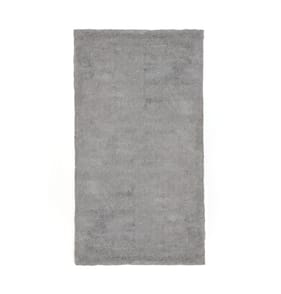  Home Collections Super Soft Teddy Rug Grey