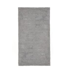Home Collections Super Soft Teddy Rug Grey