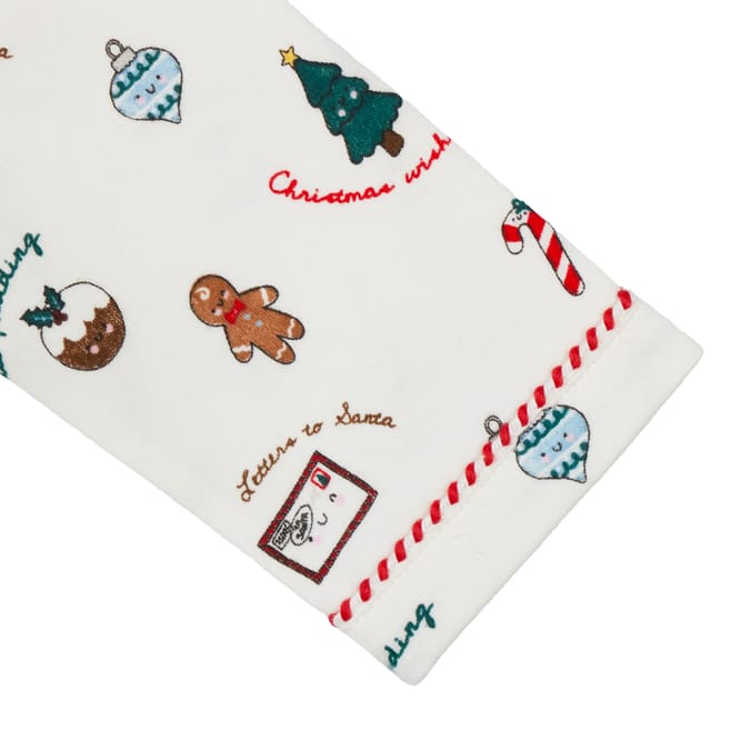 Sleigh Bells By Originals Baby Gingerbread Pyjamas