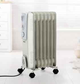 Pifco Oil Filled Radiator 1.5KW