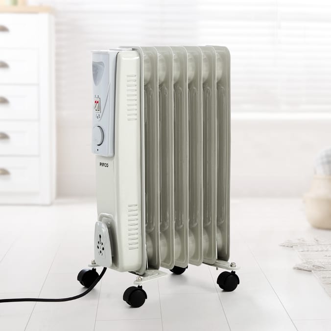 Pifco Oil Filled Radiator 1.5KW