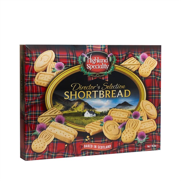 Highland Speciality Directors Selection Shortbread 1kg | Home Bargains