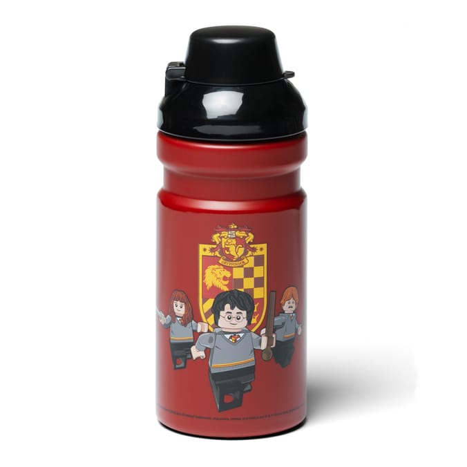 LEGO Harry Potter Drink Bottle 390ml - Gryffindor
