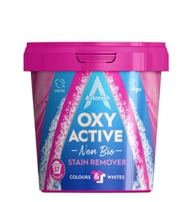 Astonish Oxy Active Non Bio Stain Remover 1.25kg