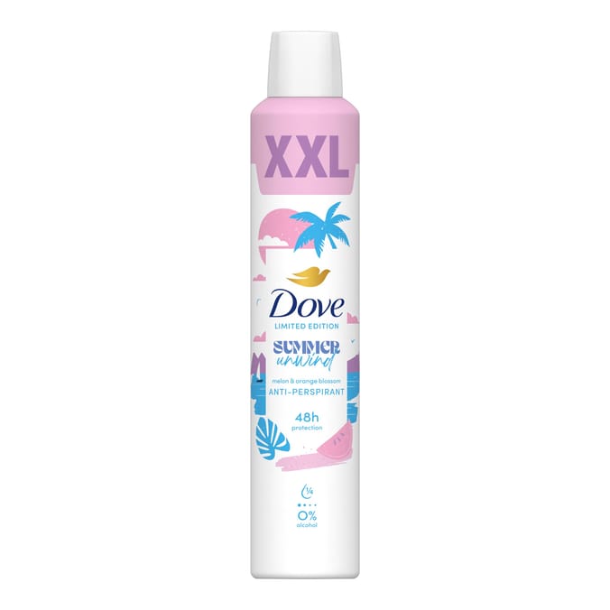 Dove Limited Edition Anti-Perspirant Summer Unwind XXL 300ml