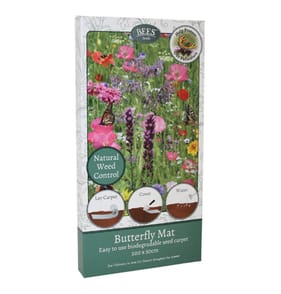  Bees Seeds Butterfly Mat Biodegradable Seed Carpet