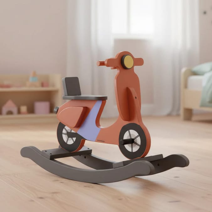 Kid's Concept Rocking Scooter Rust