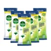 Dettol Antibacterial Large Cleansing Surface Wipes 72s - Lime & Mint x5