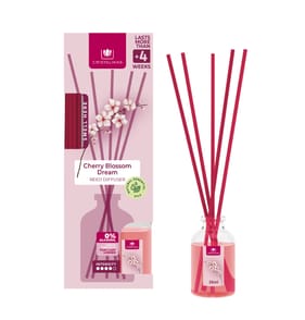 Cristalinas Reed Diffuser 25ml - Cherry Blossom Dream