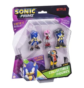 Sonic Prime Action Collectable Figures 5 Pack - Series 2