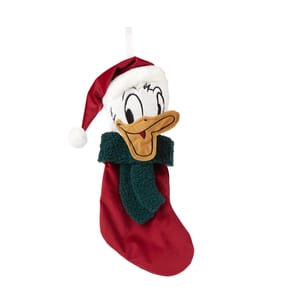 Disney Mickey And Friends Christmas 3D Head Stocking - Donald