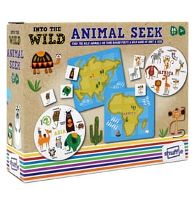 Into The Wild Animal Seek Game