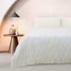 The Winter Warmer Collection Tufted Diamond Duvet Set