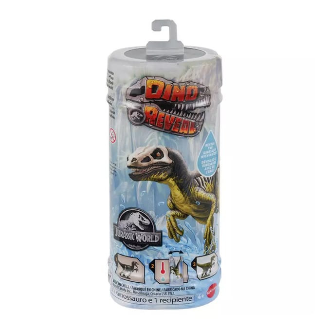 Jurassic World Warm Water Dinosaur Toys - Decoration Reveal
